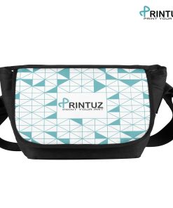 Canvas crossbody bag