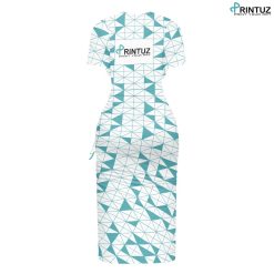 Hd Printuz_Women's slit bodycon dress