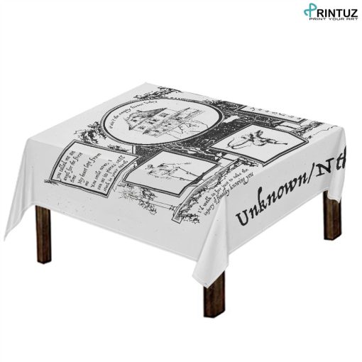 Hd Printuz_Tablecloth