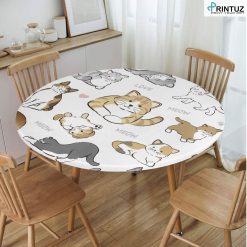 Hd Printuz_Round Table Set