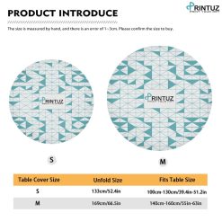 Hd Printuz_Round Table Set