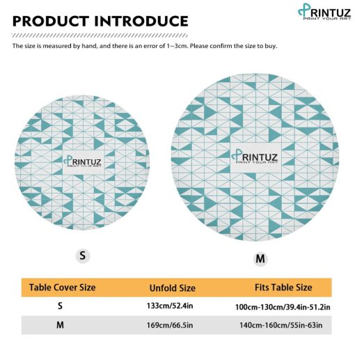 Hd Printuz_Round Table Set