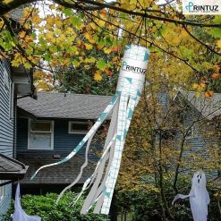 Hd Printuz_2 Pcs Halloween Windsock