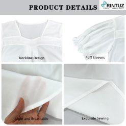 Hd Printuz_Puff sleeve dress