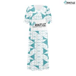 Hd Printuz_Puff sleeve dress