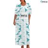 Hd Printuz_Puff sleeve dress