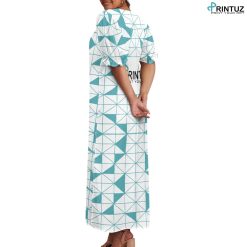 Hd Printuz_Puff sleeve dress