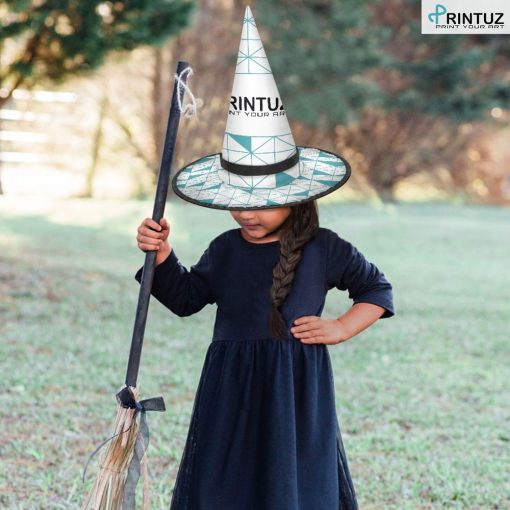 Hd Printuz_Halloween Witch Hat