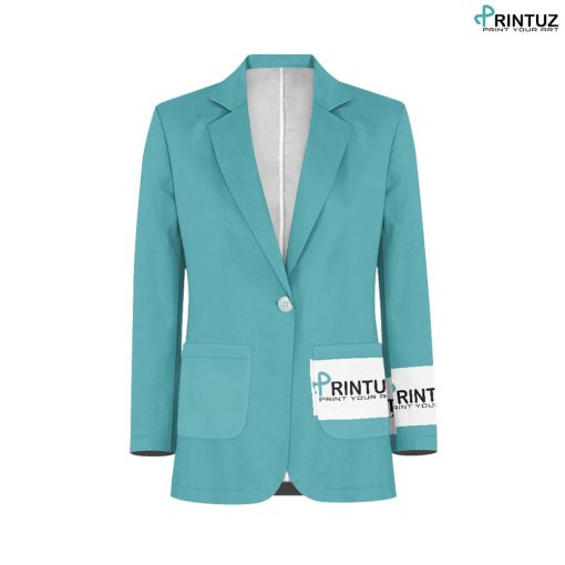 Hd Printuz_Ladies casual blazer