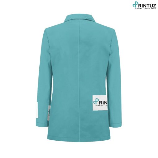 Hd Printuz_Ladies casual blazer