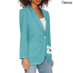 Hd Printuz_Ladies casual blazer