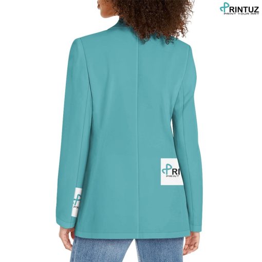 Hd Printuz_Ladies casual blazer