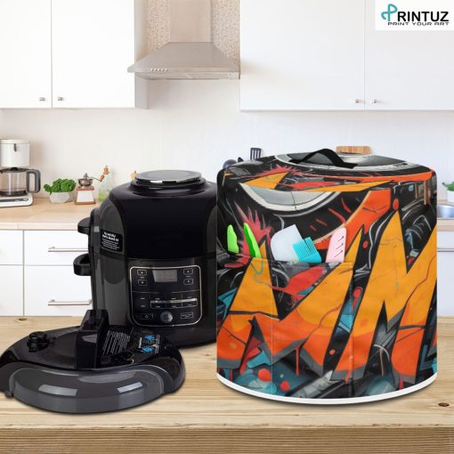 Hd Printuz_Rice Cooker Cover