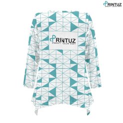 Hd Printuz_Women's irregular long sleeve tops