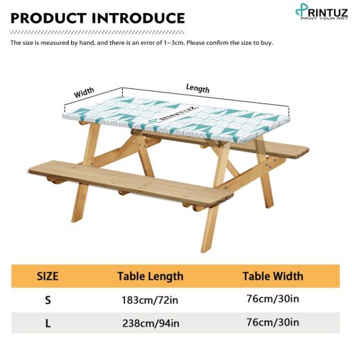 Hd Printuz_picnic table cover