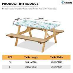 Hd Printuz_picnic table cover