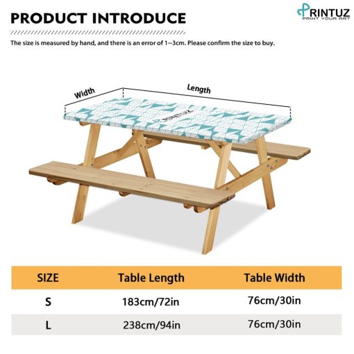 Hd Printuz_picnic table cover