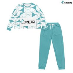 Hd Printuz_Women's Drawstring Pajamas Set