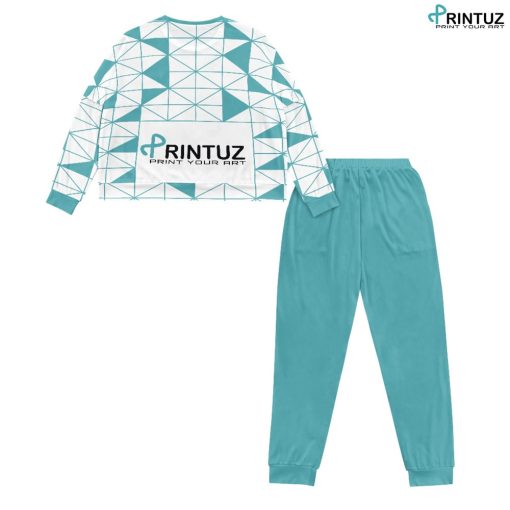 Hd Printuz_Women's Drawstring Pajamas Set