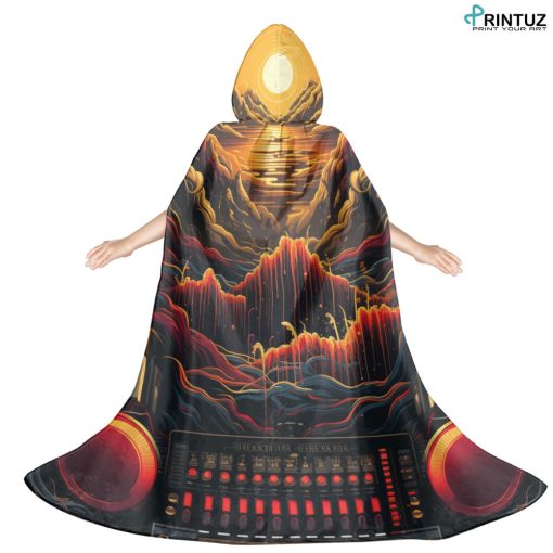 Hd Printuz_Children's Halloween Cloak