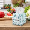 Hd Printuz_Leather square tissue box holder