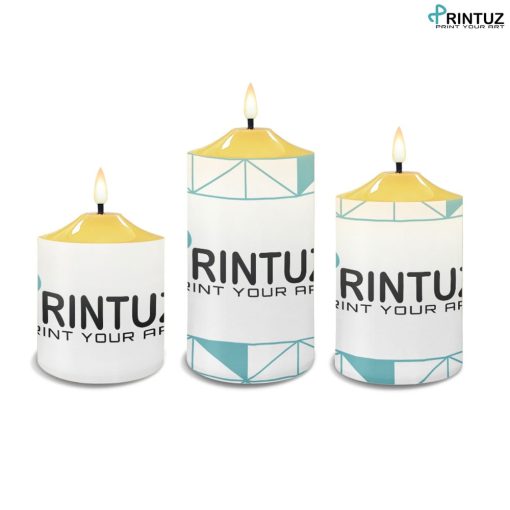 Hd Printuz_Bullet candles (set of 3)