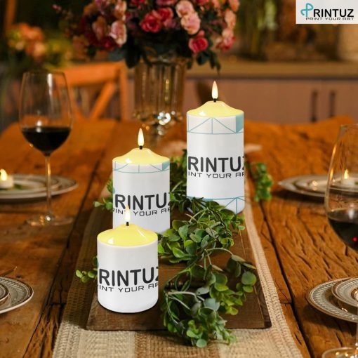 Hd Printuz_Bullet candles (set of 3)