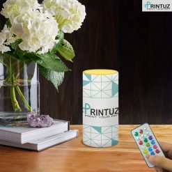 Hd Printuz_Single 6 inch remote control candle