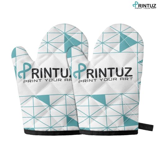 Hd Printuz_Oven glove(two pieces)