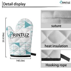 Hd Printuz_Oven glove(two pieces)