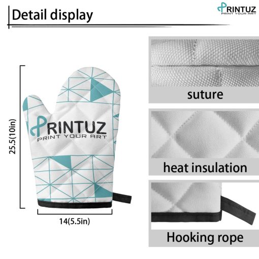 Hd Printuz_Oven glove(two pieces)