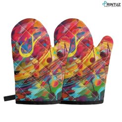 Hd Printuz_Oven glove(two pieces)