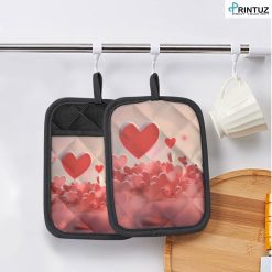 Hd Printuz_Pot Holders with Pocket(2 piece)