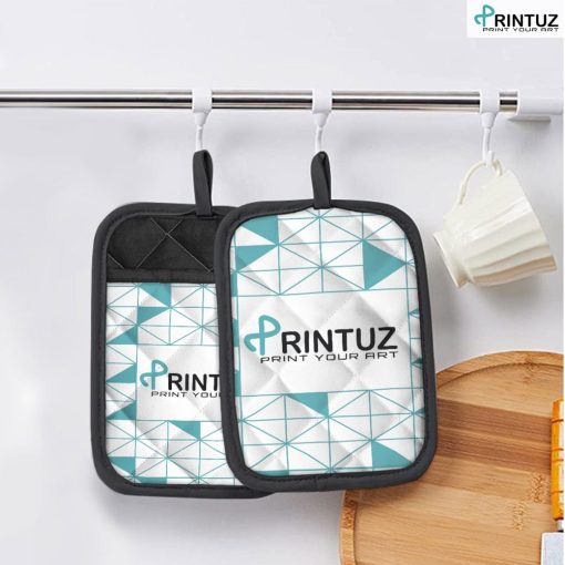 Hd Printuz_Pot Holders with Pocket(2 piece)