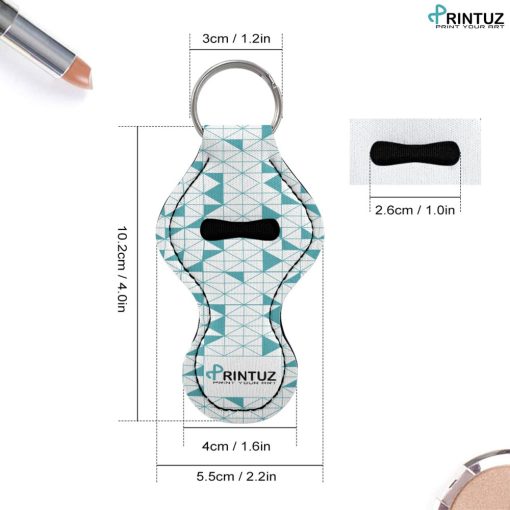 Hd Printuz_Chapstick Holder Keychain