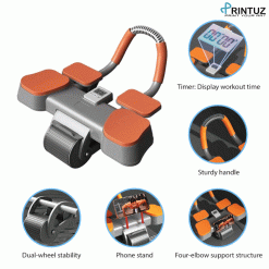 Hd Printuz_Abdominal Muscle Training Roller (Stock in US)