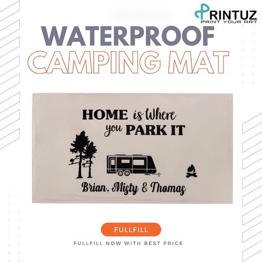 Hd Printuz_Camping Equipment