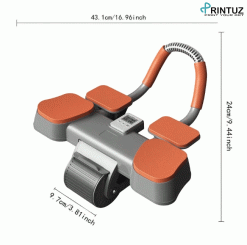 Hd Printuz_Abdominal Muscle Training Roller (Stock in US)