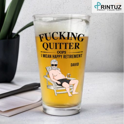 Hd Printuz_Glass Beer Cup