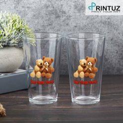 Hd Printuz_Glass Beer Cup