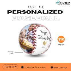 Hd Printuz_Personalize Baseball