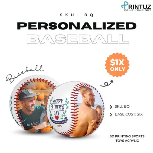 Hd Printuz_Personalize Baseball