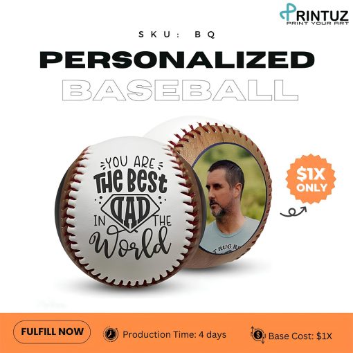 Hd Printuz_Personalize Baseball