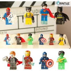 Hd Printuz_Figure superhero frame