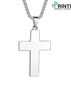Sterling Silver Cross Necklace