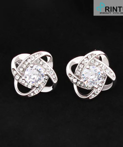 Love Knot Stud Earrings