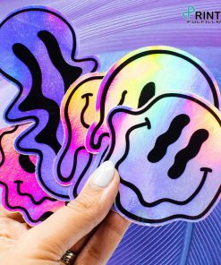 Holographic Sticker - Laser Film Color
