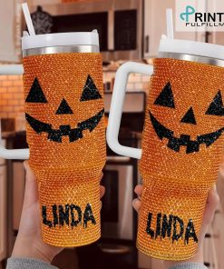 40Oz Rhinestone Bling Tumbler