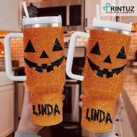 40Oz Rhinestone Bling Tumbler