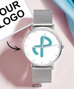 Customized round watch with electricity-Round watch